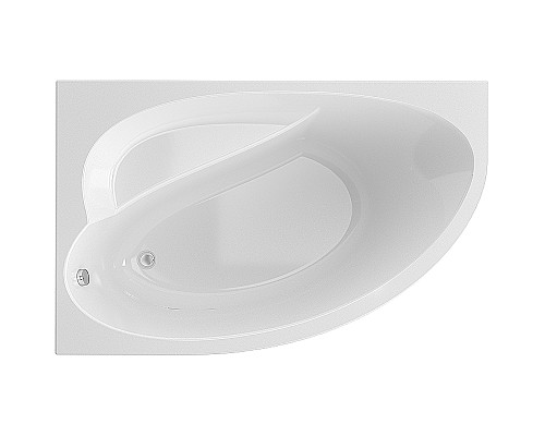 Акриловая ванна Timo Iva 150x95 L IVA1595L без гидромассажа