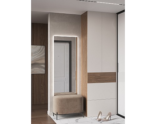 Зеркало Cersanit Eclipse 50 64154 с подсветкой с датчиком движения