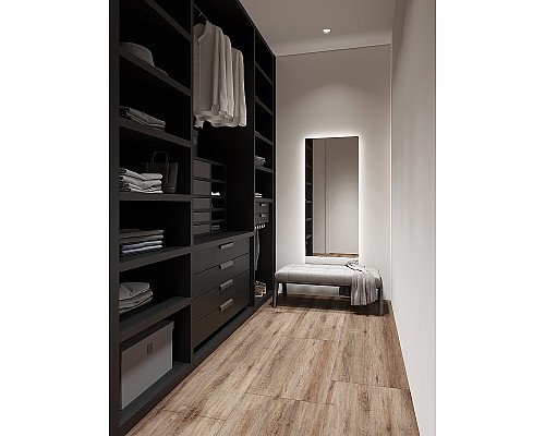 Зеркало Cersanit Eclipse 50 64154 с подсветкой с датчиком движения