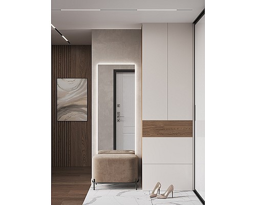 Зеркало Cersanit Eclipse 50 64154 с подсветкой с датчиком движения