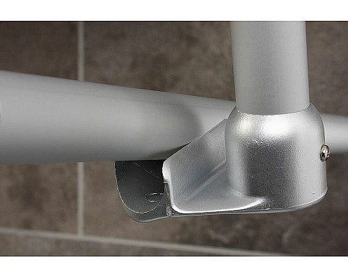 Штанга опорная Ridder Wien 59601 Белая Штанга опорная Ridder Wien 59601 Белая