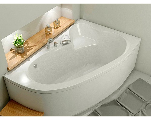 Акриловая ванна Relisan Ariadna 135x95 R Гл000001461 без гидромассажа Акриловая ванна Relisan Ariadna 135x95 R Гл000001461 без гидромассажа