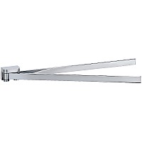 Полотенцедержатель Bemeta Solo 139104232 поворотный Хром