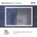 Зеркало Iddis Slide 100 с подсветкой с подогревом Черное c сенсорным выключателем и диммером