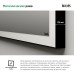 Зеркало Iddis Slide 100 с подсветкой с подогревом Черное c сенсорным выключателем и диммером