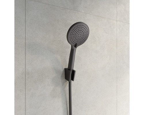 Ручной душ Iddis Optima Home Графит
