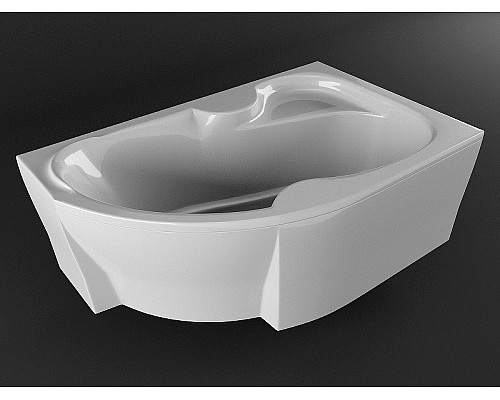 Акриловая ванна Vayer Azalia 150x105 R Гл000006725 без гидромассажа