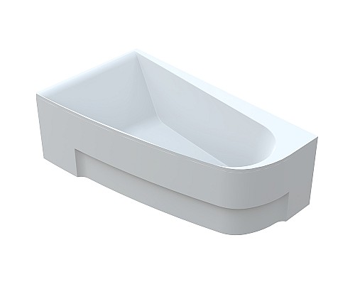 Акриловая ванна Vayer Boomerang 150x90 L Гл000010850 без гидромассажа Акриловая ванна Vayer Boomerang 150x90 L Гл000010850 без гидромассажа