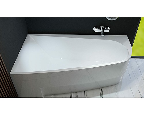 Акриловая ванна Vayer Boomerang 150x90 L Гл000010850 без гидромассажа Акриловая ванна Vayer Boomerang 150x90 L Гл000010850 без гидромассажа