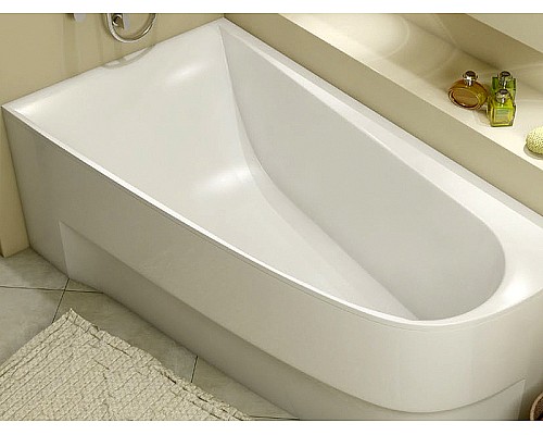 Акриловая ванна Vayer Boomerang 150x90 L Гл000010850 без гидромассажа Акриловая ванна Vayer Boomerang 150x90 L Гл000010850 без гидромассажа