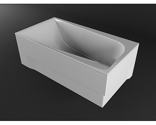 Акриловая ванна Vayer Boomerang 180x80 R Гл000010523 без гидромассажа