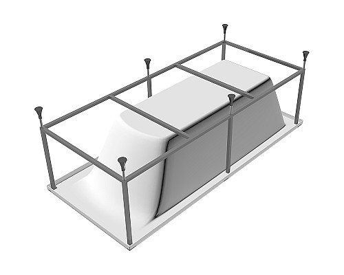 Акриловая ванна Vayer Boomerang 180x80 R Гл000010523 без гидромассажа