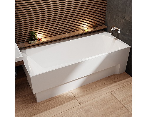 Акриловая ванна Vayer Boomerang 180x80 R Гл000010523 без гидромассажа