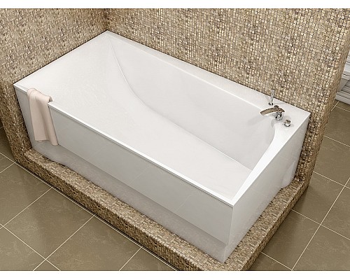 Акриловая ванна Vayer Boomerang 180x80 R Гл000010523 без гидромассажа