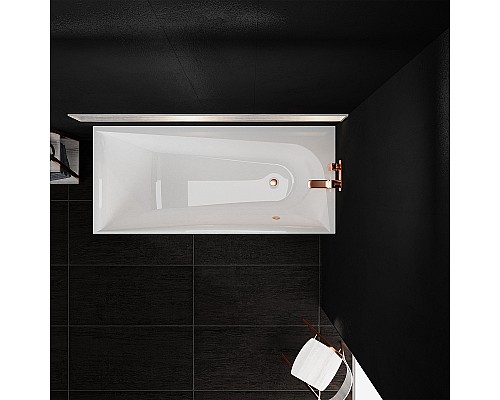 Акриловая ванна Vayer Boomerang 180x80 R Гл000010523 без гидромассажа