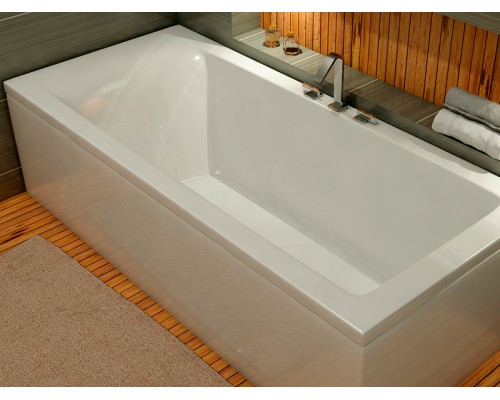 Акриловая ванна Vayer Savero 160x75 Гл000011565 без гидромассажа