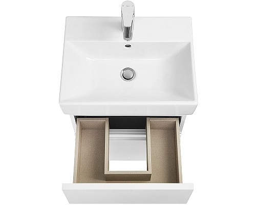 Тумба под раковину Roca Oleta 50 A857638501 подвесная Белая матовая