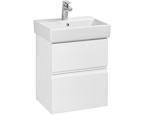 Тумба под раковину Roca Oleta 50 A857638806 подвесная Белый глянец