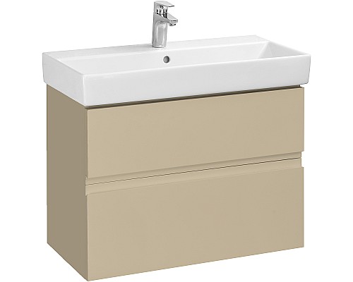 Тумба под раковину Roca Oleta 80 A857640515 подвесная Капучино