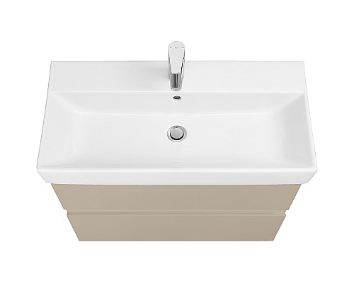 Тумба под раковину Roca Oleta 80 A857640515 подвесная Капучино