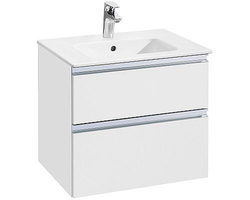 Тумба под раковину Roca The Gap 60 A857397806 подвесная Белый глянец