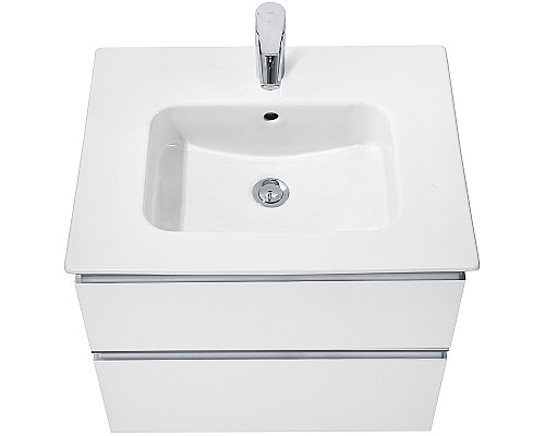 Тумба под раковину Roca The Gap 60 A857397806 подвесная Белый глянец