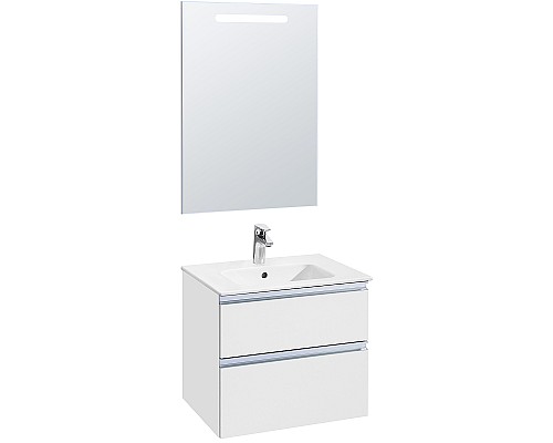 Тумба под раковину Roca The Gap 60 A857397806 подвесная Белый глянец