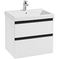 Тумба под раковину Roca Domi 60 A857458806 подвесная Белый глянец