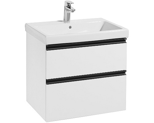 Тумба под раковину Roca Domi 60 A857458806 подвесная Белый глянец