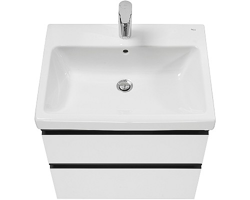 Тумба под раковину Roca Domi 60 A857458806 подвесная Белый глянец