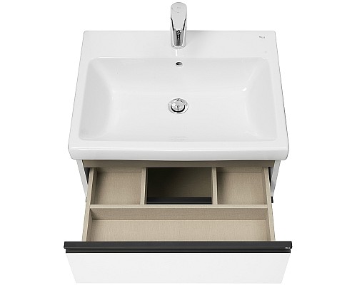 Тумба под раковину Roca Domi 60 A857458806 подвесная Белый глянец