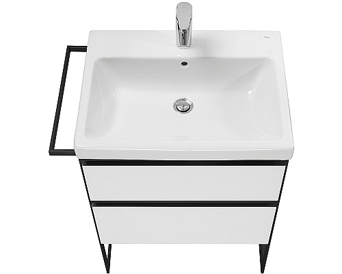 Тумба под раковину Roca Domi 60 A857458806 подвесная Белый глянец