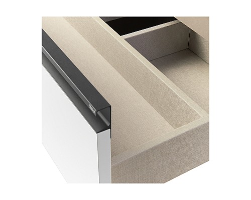 Тумба под раковину Roca Domi 60 A857458806 подвесная Белый глянец