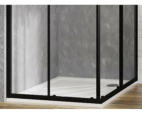 Душевой поддон из искусственного камня Ravak Perseus Pro 80х80 XA034401010WM Белый матовый