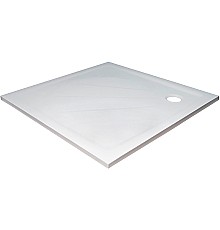 Душевой поддон из искусственного камня Ravak Perseus Pro 80х80 XA034401010WM Белый матовый
