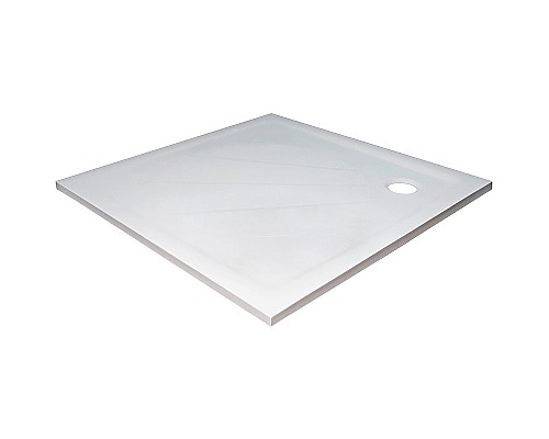 Душевой поддон из искусственного камня Ravak Perseus Pro 80х80 XA034401010WM Белый матовый