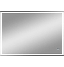 Зеркало DIWO Дмитров 100 ЗЛП118 с подсветкой с сенсорным выключателем