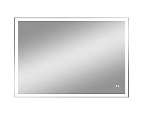 Зеркало DIWO Дмитров 100 ЗЛП118 с подсветкой с сенсорным выключателем