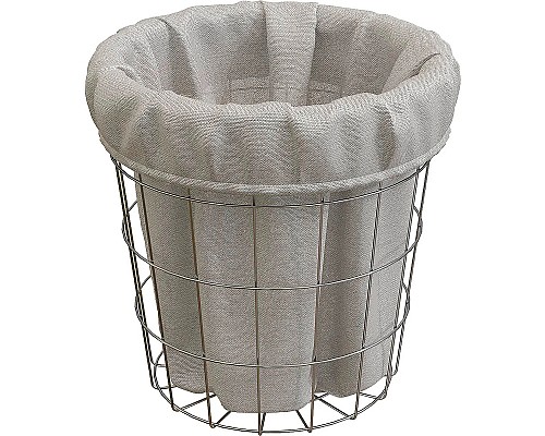 Корзина для белья DIWO Смоленск П16067 Хром