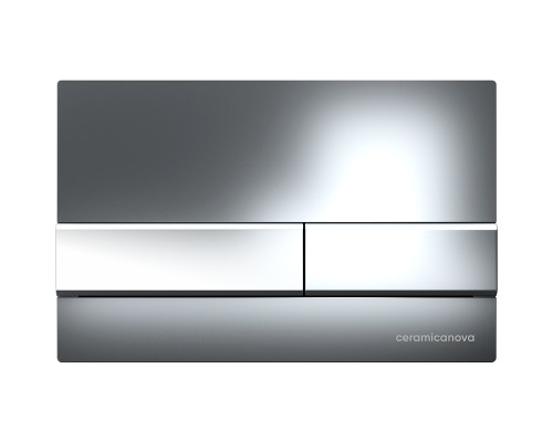 Комплект унитаза с инсталляцией Ceramicanova Metric CN3007_1002CH_1000 с сиденьем Микролифт и клавишей смыва Хром