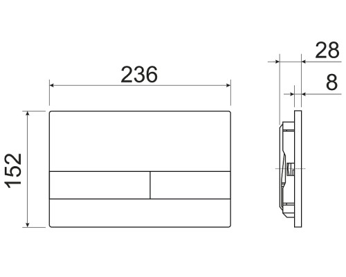 Комплект унитаза с инсталляцией Ceramicanova Metric CN3007_1002CH_1000 с сиденьем Микролифт и клавишей смыва Хром