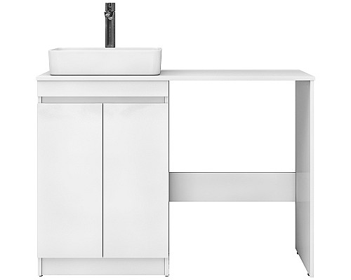 Столешница под раковину Vigo Urban 120 st.URB.120 Белая