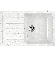 Кухонная мойка Domaci Бьелла DMC-76 DMC-76-331 Белая