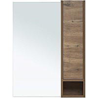Зеркало со шкафом STWORKI Карлстад 60 R 249905 Дуб рустикальный