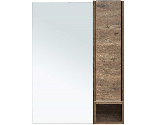 Зеркало со шкафом STWORKI Карлстад 60 R 249905 Дуб рустикальный