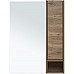 Зеркало со шкафом STWORKI Карлстад 60 R 249905 Дуб рустикальный