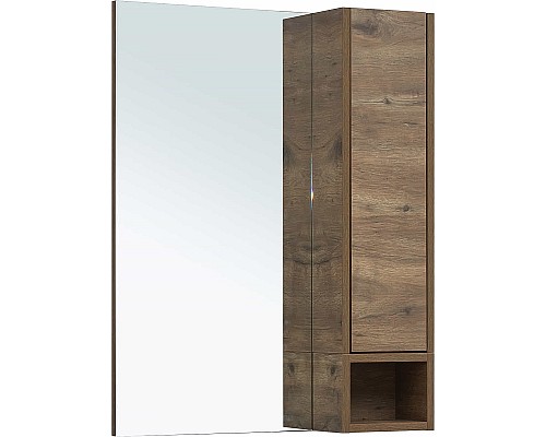 Зеркало со шкафом STWORKI Карлстад 60 R 249905 Дуб рустикальный