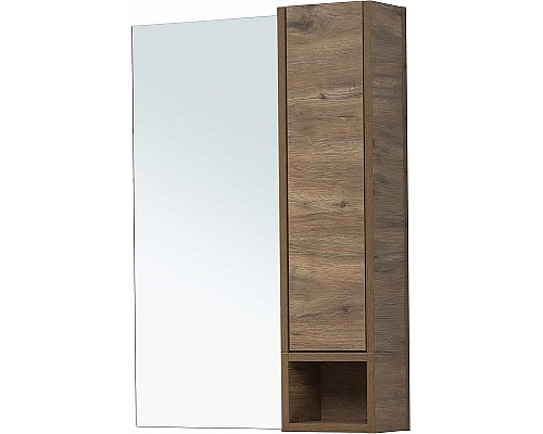 Зеркало со шкафом STWORKI Карлстад 60 R 249905 Дуб рустикальный