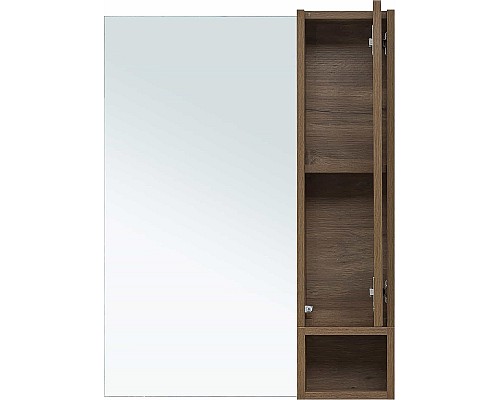 Зеркало со шкафом STWORKI Карлстад 60 R 249905 Дуб рустикальный