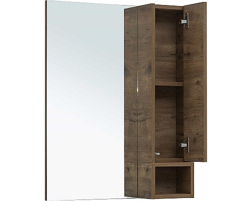 Зеркало со шкафом STWORKI Карлстад 60 R 249905 Дуб рустикальный
